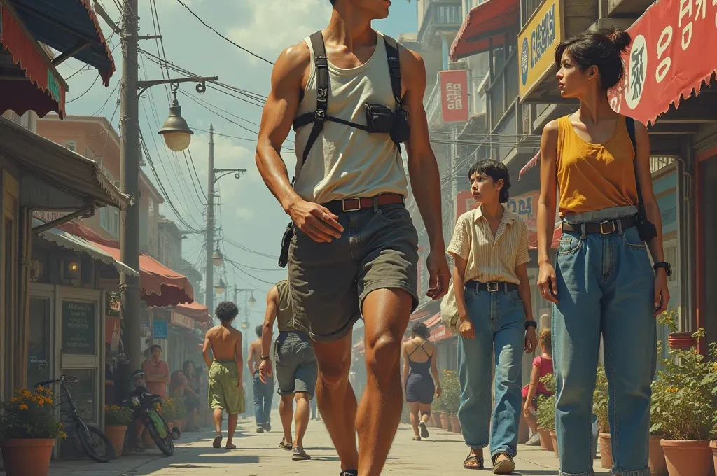 Équipement de plongée rangé à côté d'un aquarium domestique éclairé